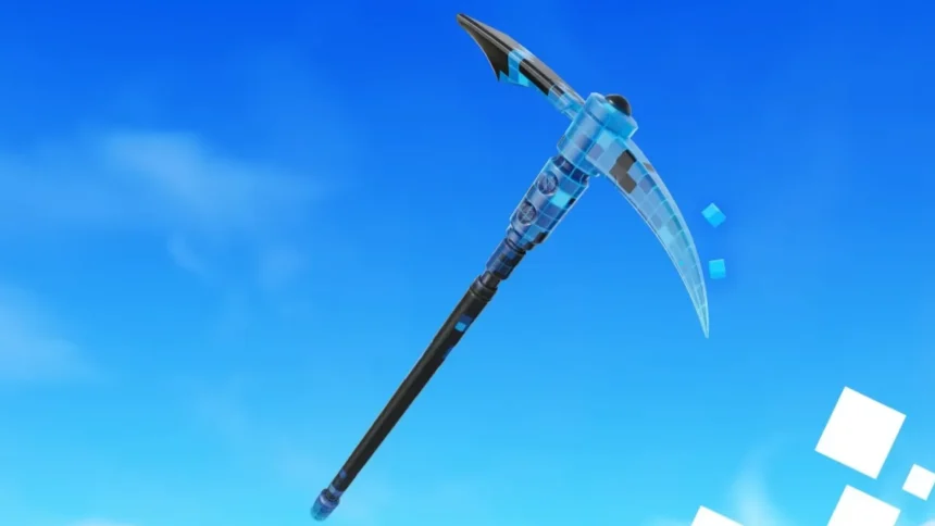 Free Fortnite De-Rezz De-Stroyer Pickaxe
