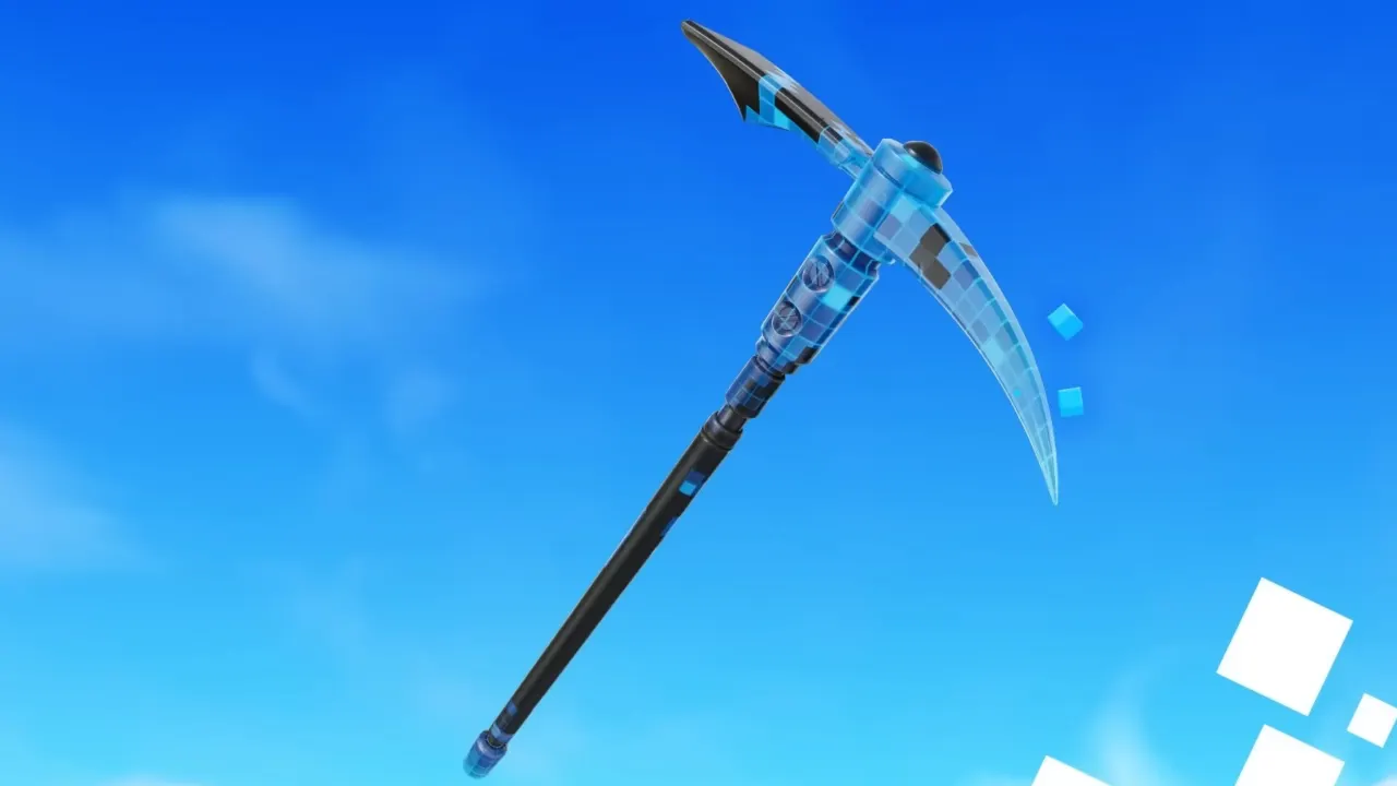 Free Fortnite De-Rezz De-Stroyer Pickaxe
