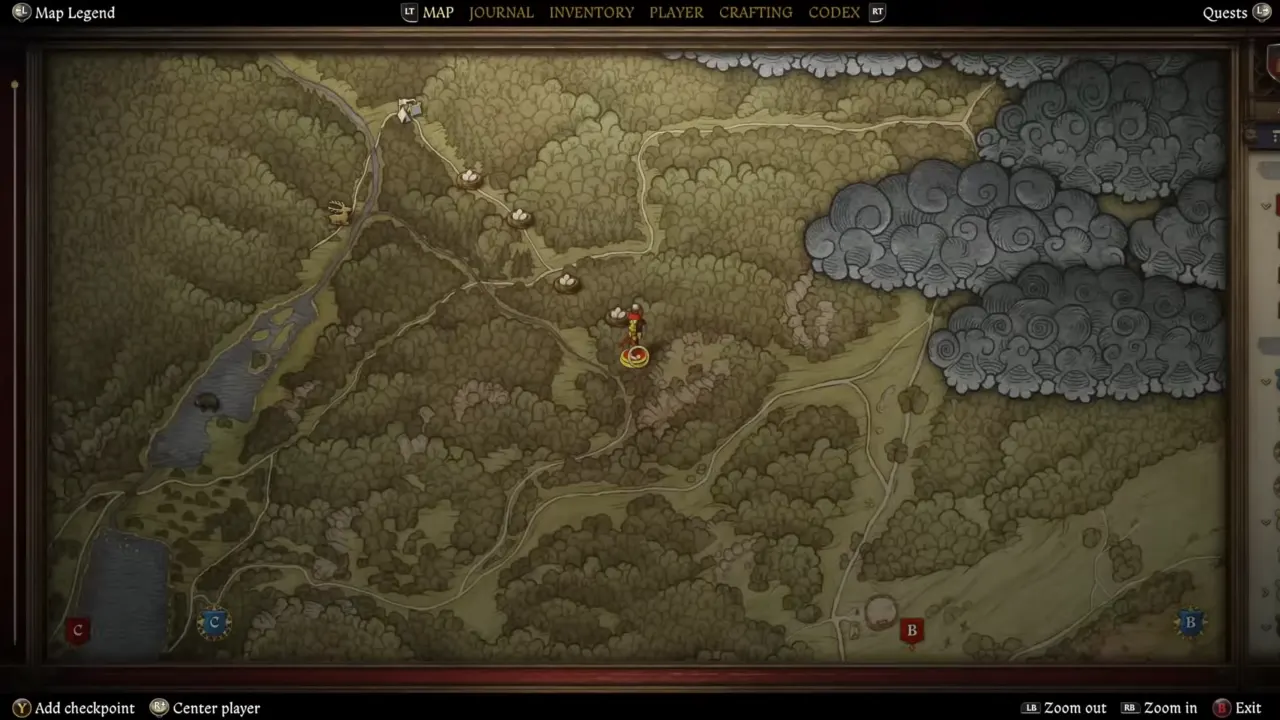 Pepik horse map location shown - Kingdom Come Deliverance 2 save the gamekeeper