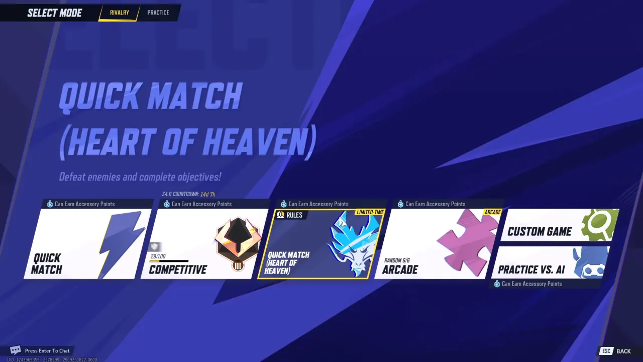 Play Quick Match on K'un-Lun Screen - Marvel Rivals