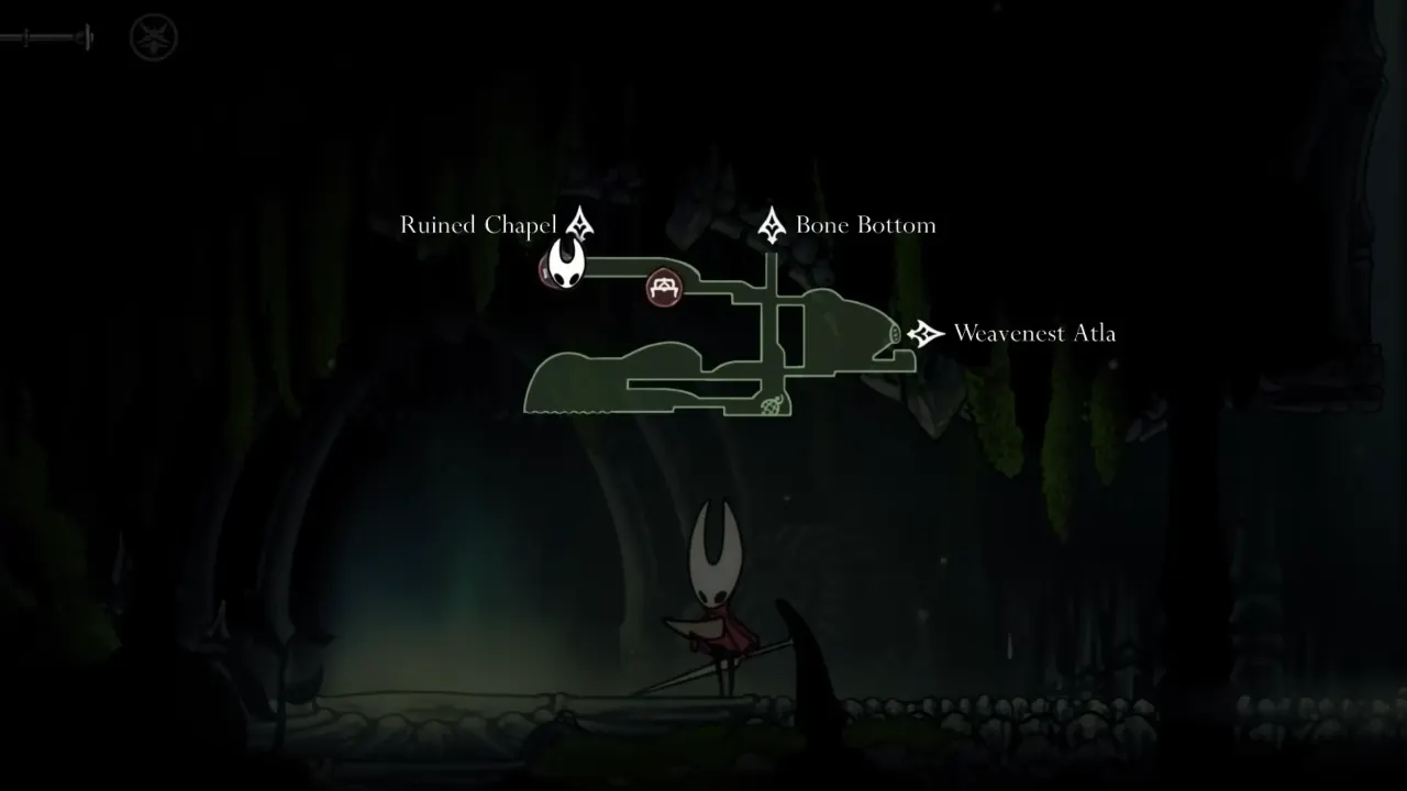 Shaman Crest Map Location – Hollow Knight Silksong