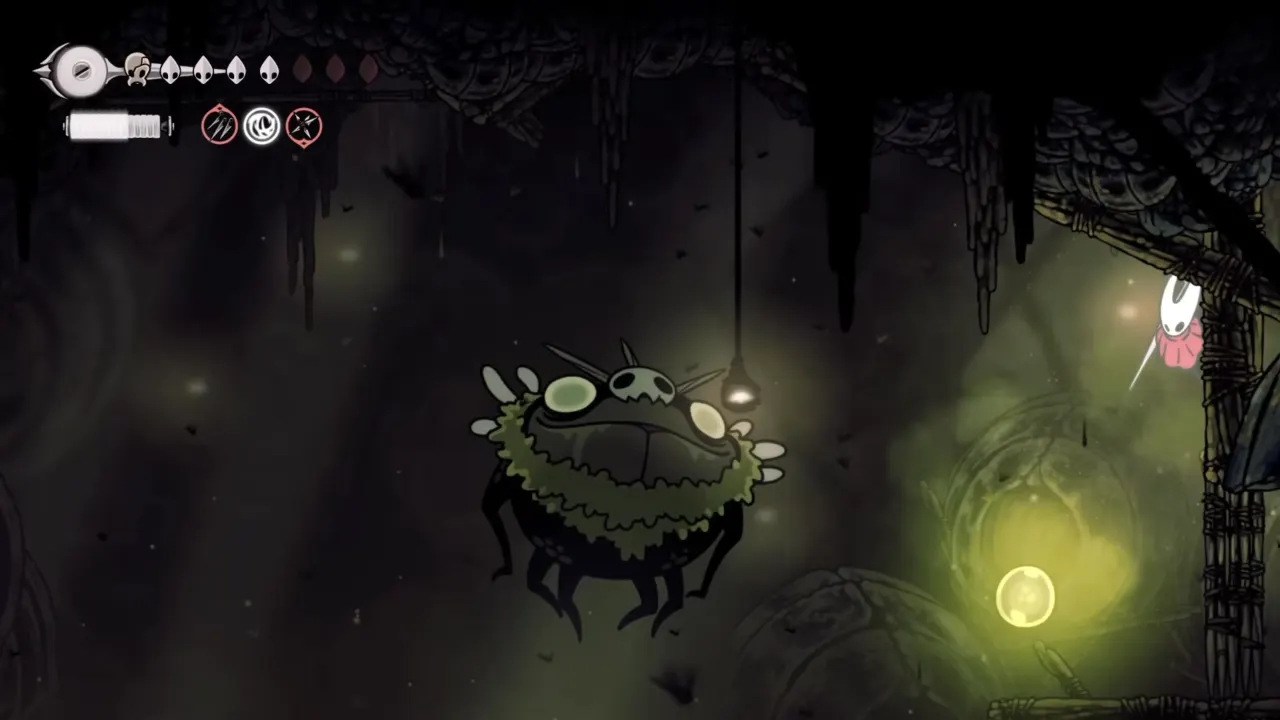 Silksong Groal the Great Boss Fight