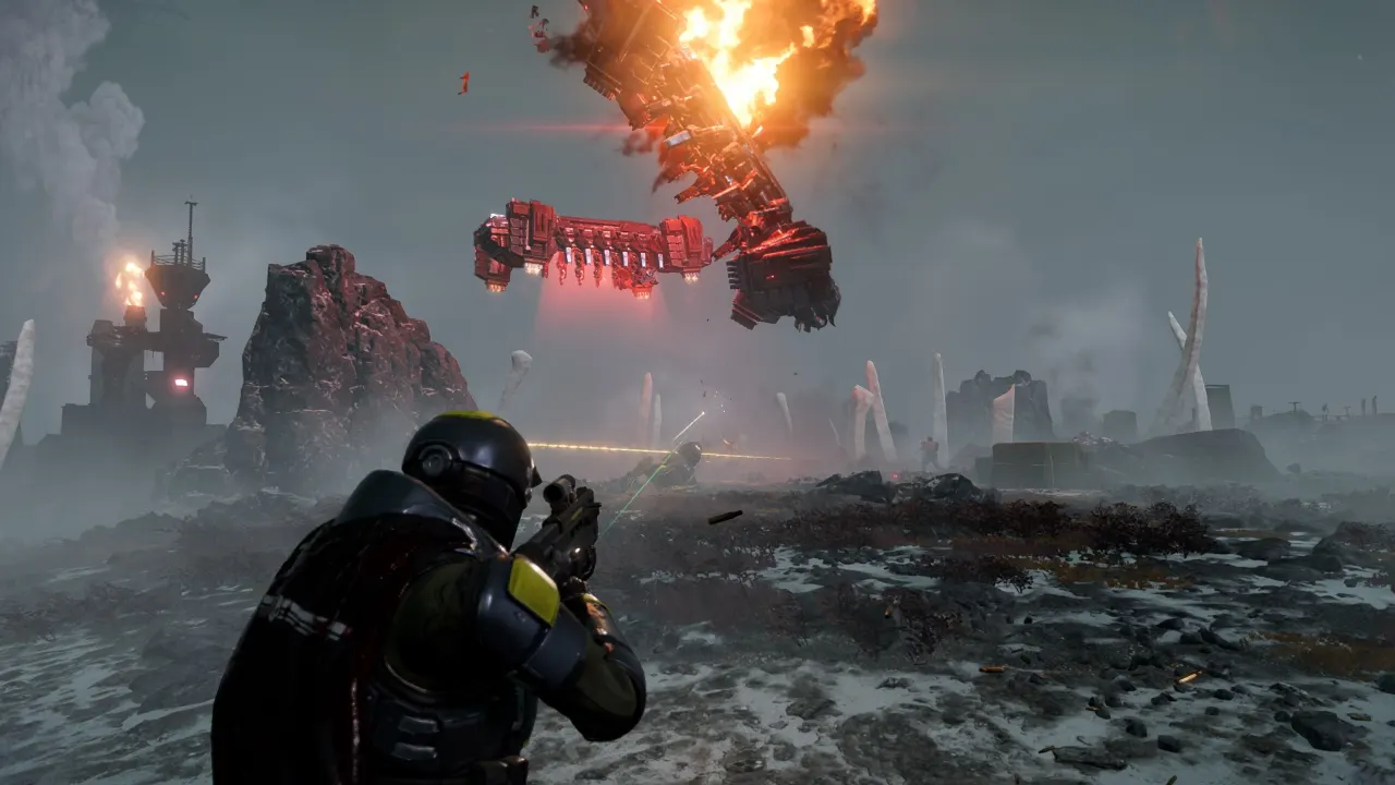 Helldivers 2 split-screen concerns and challenges.