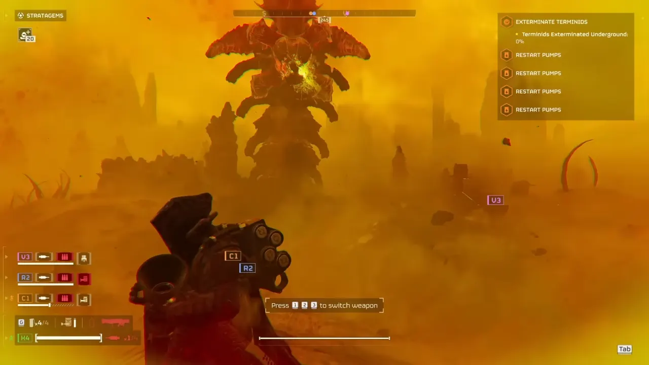 Hive Lords location Helldivers 2 