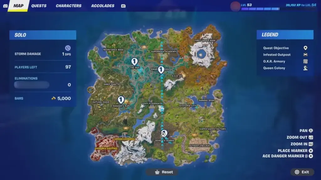 Where To Find Slurp Geysers In Fortnite