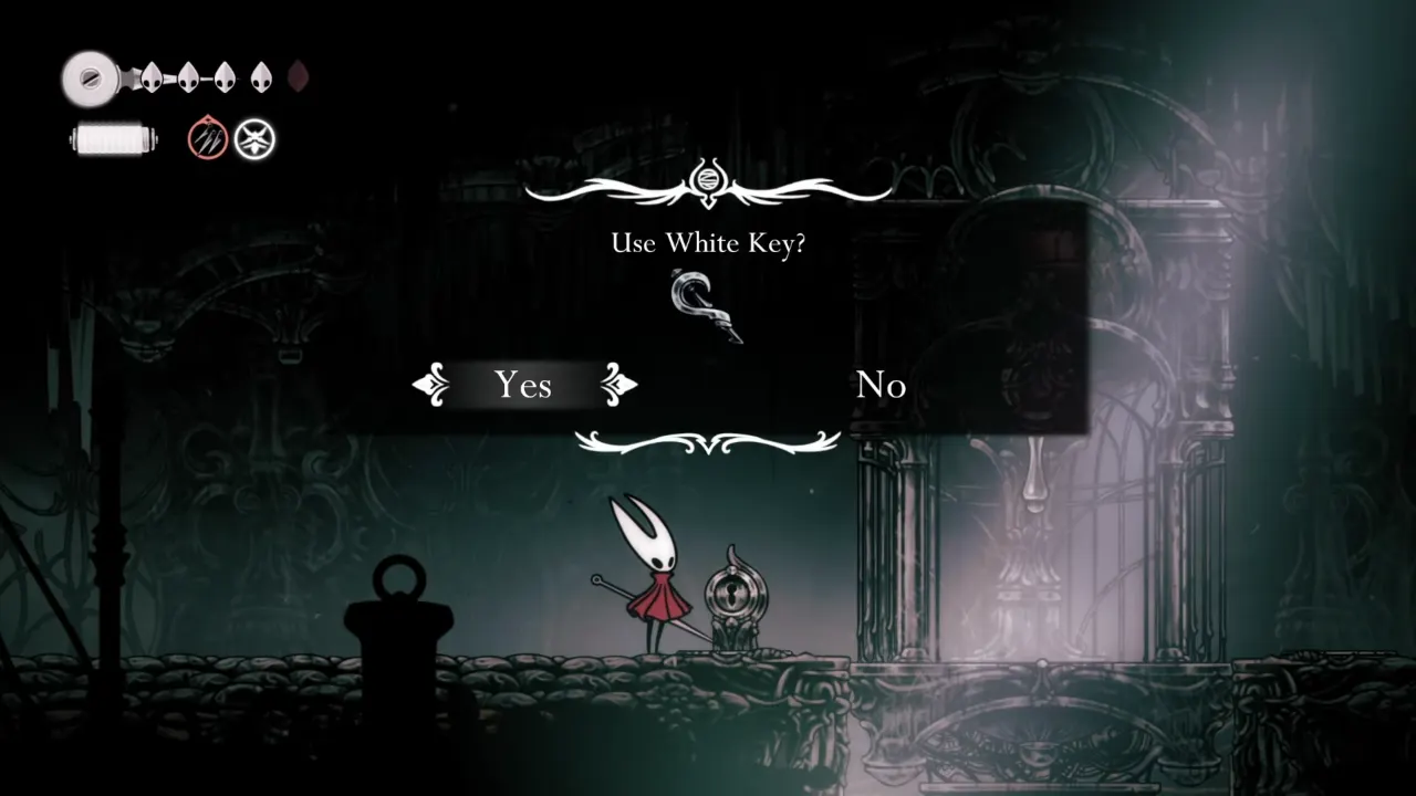 Where to Find White Key in Hollow Knight Silksong to Unlock Whiteward