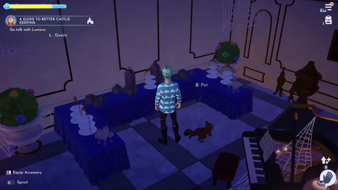 A Guide to Better Castle-Keeping Quest - Disney Dreamlight Valley