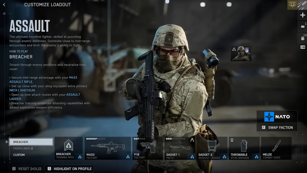 Battlefield 6 Assault Class