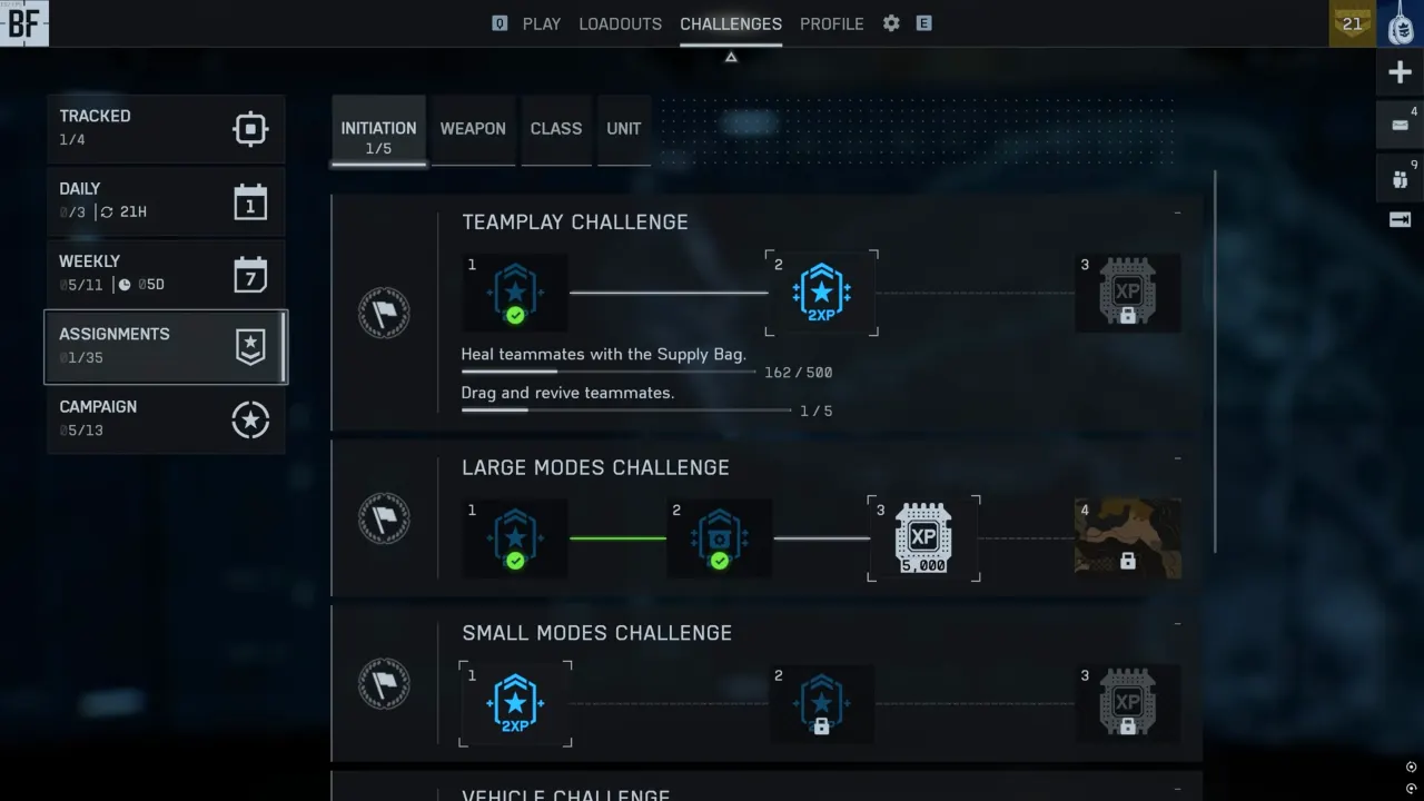 Battlefield 6 Assignments