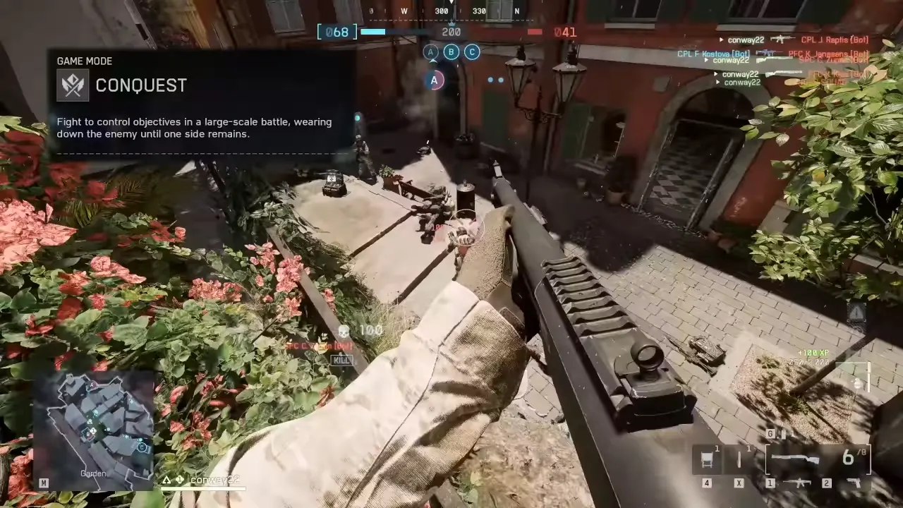 Battlefield 6 Conquest Mode