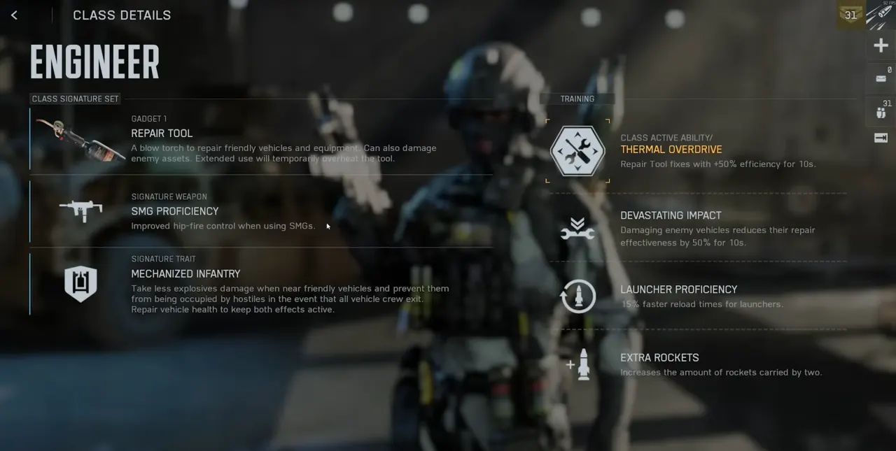 Battlefield 6 Engineer Class