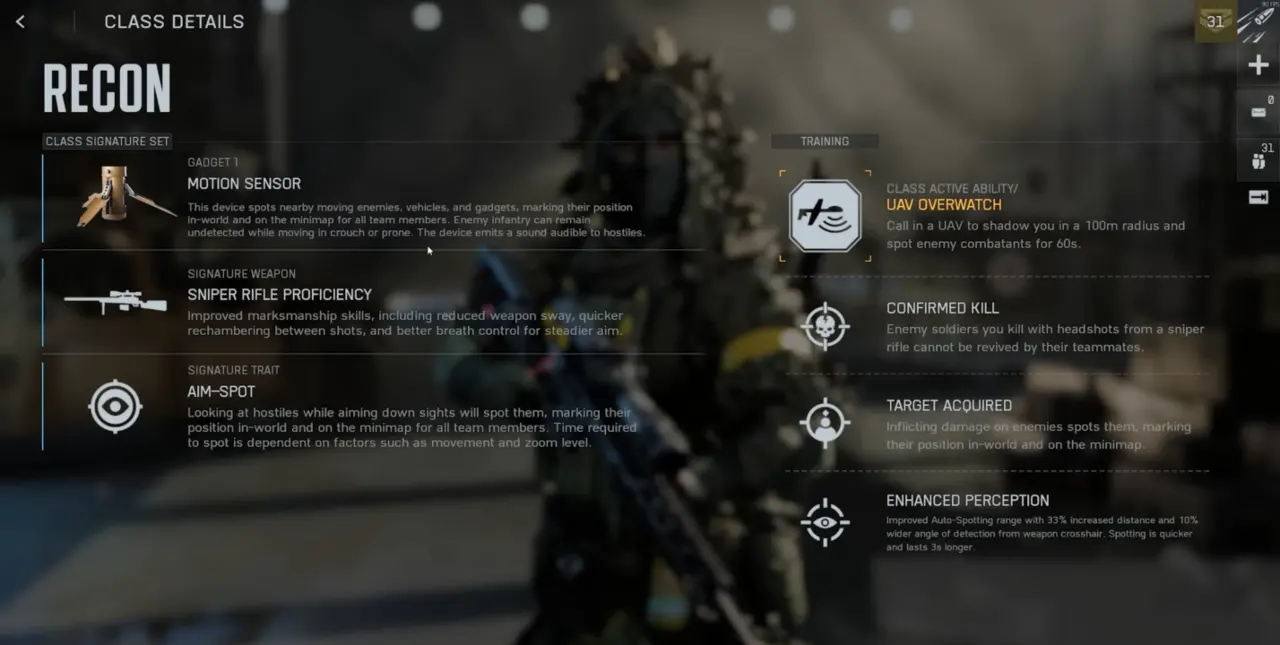 Battlefield 6 Recon Class