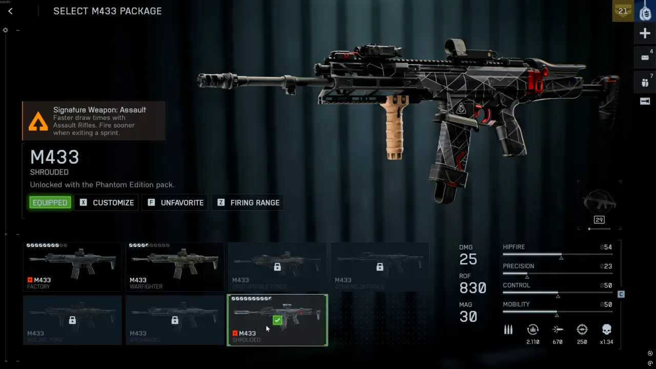 Battlefield 6 Weapon Progression