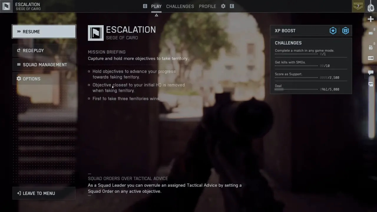 Battlefield 6 XP Boost Tokens