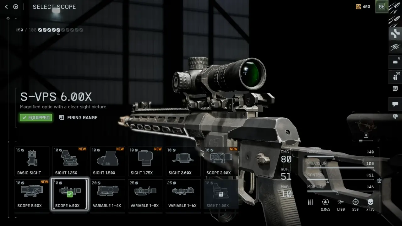 Best BF6 Mini Scout Loadout Setup