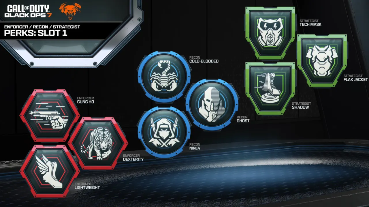 Black Ops 7 Tier 1 Perks