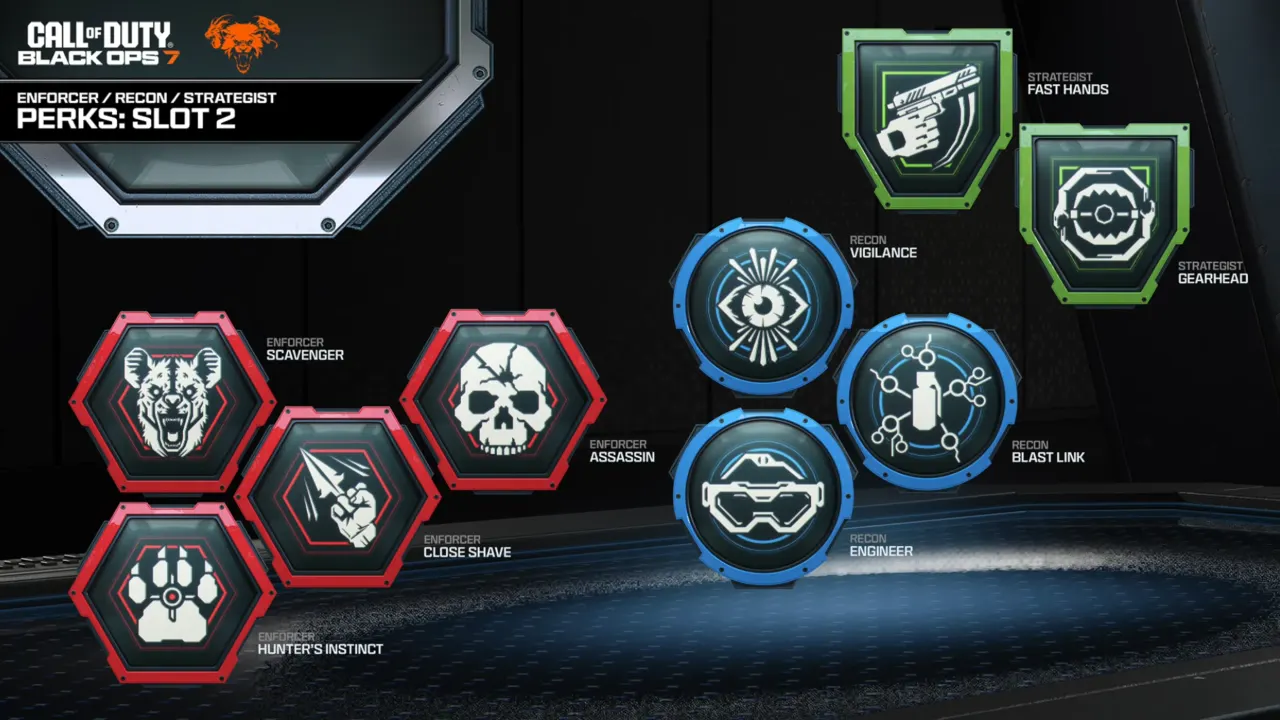 Black Ops 7 Tier 2 Perks