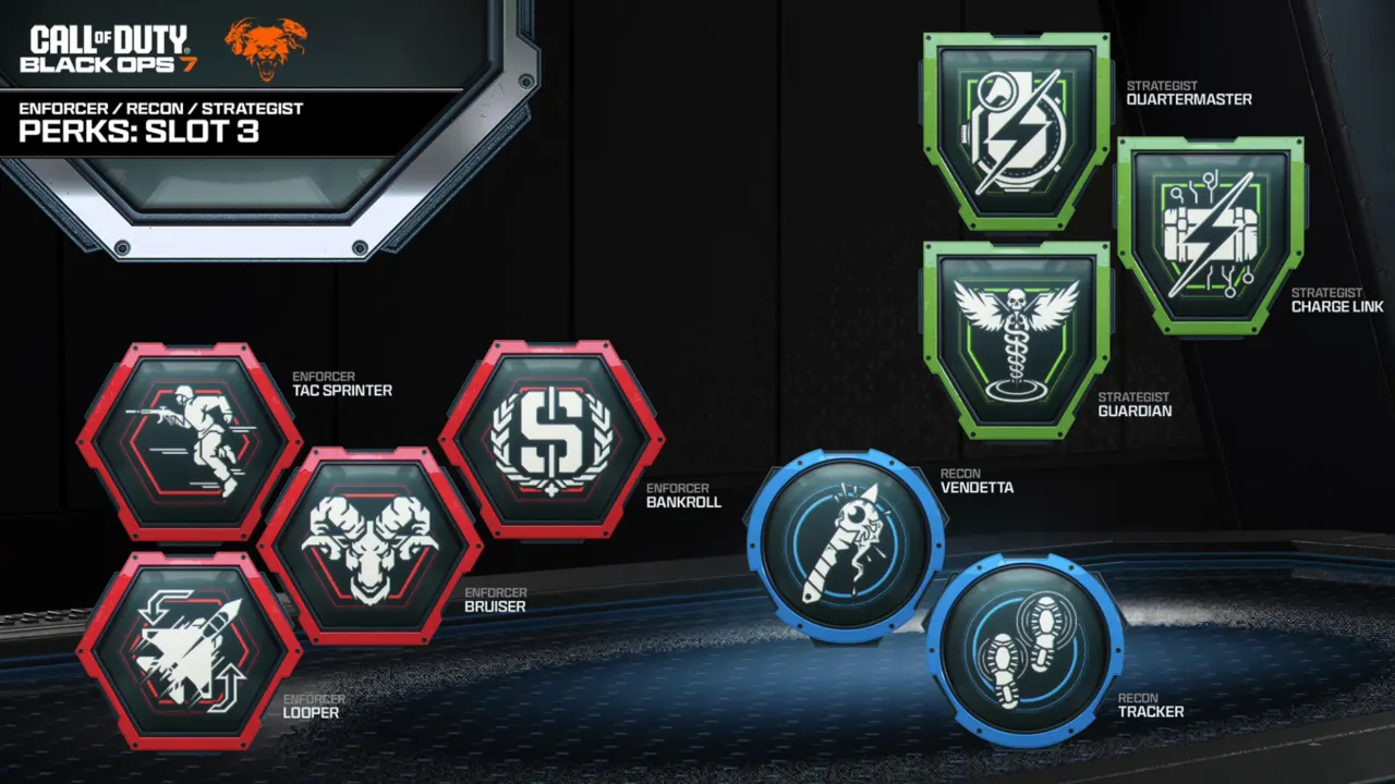 Black Ops 7 Tier 3 Perks