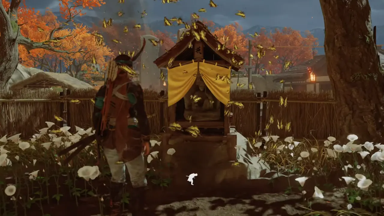 Ghost of Yotei Alter of Reflection Near Bold Kaji Forge