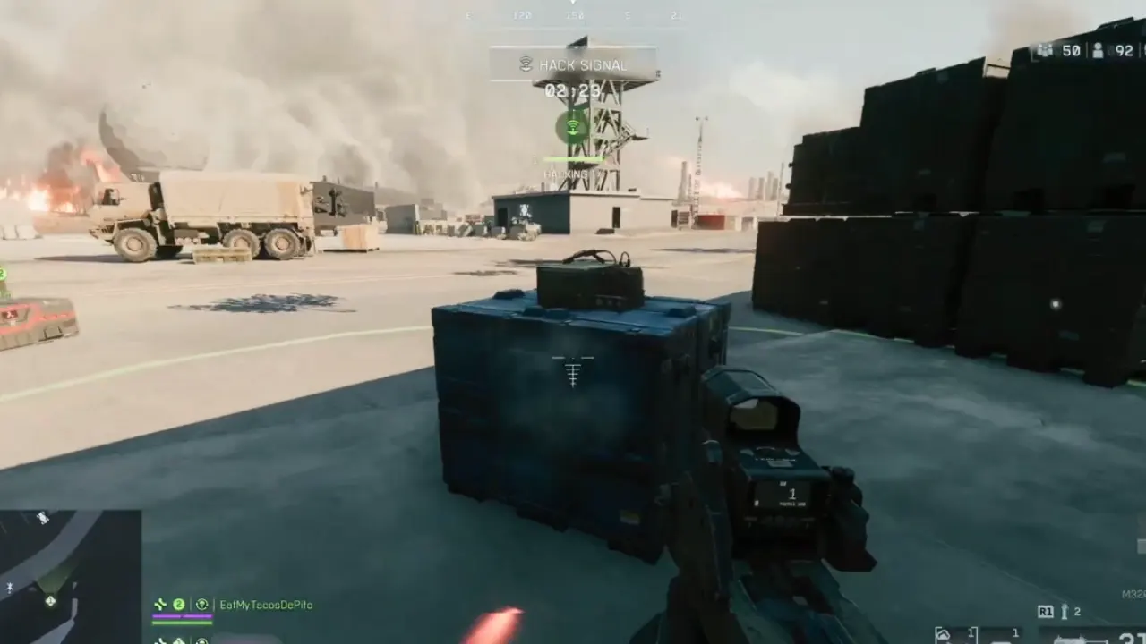 Capture the Hack Signal Zone Battlefield 6