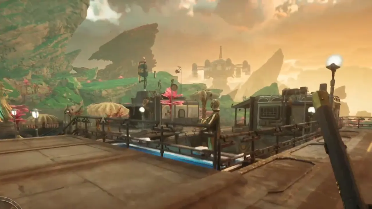 The Outer Worlds 2 Westport town