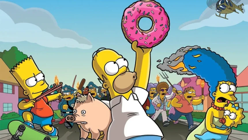 Fortnite x The Simpsons Leak Reveals Springfield Map and Character Skins