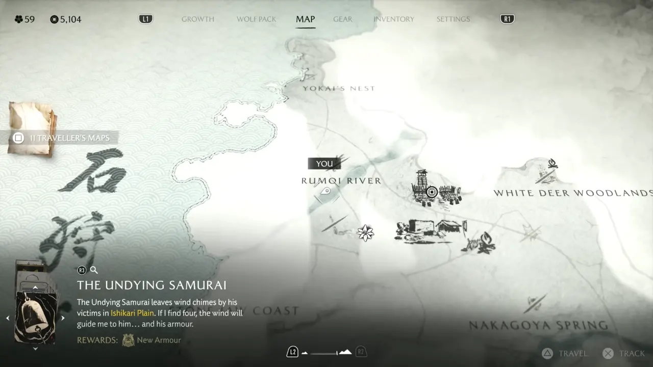 Ghost of Yotei 4th Wind Chime Location