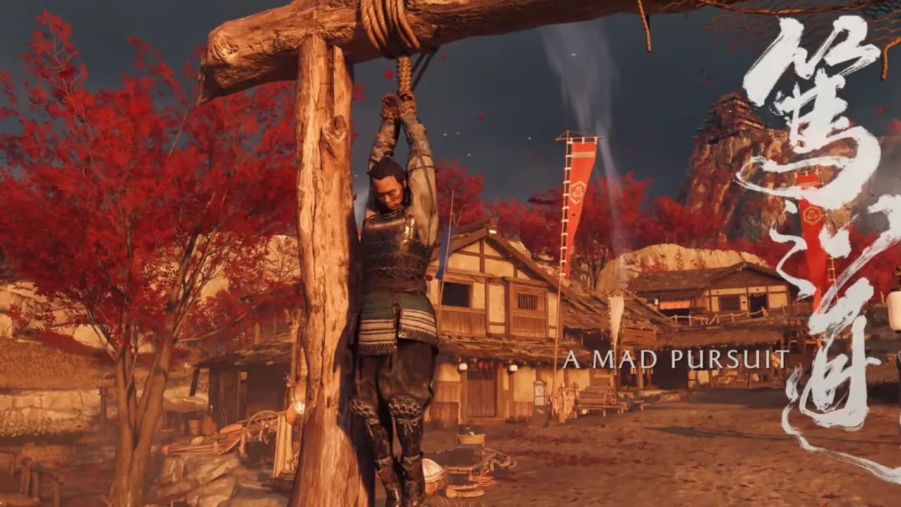 Ghost of Yotei A Mad Pursuit Walkthrough
