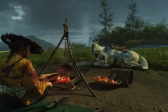 Ghost of Yotei How to Make and Set Up Camp