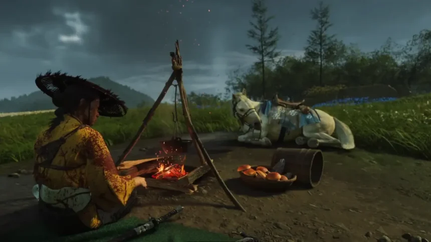 Ghost of Yotei How to Make and Set Up Camp