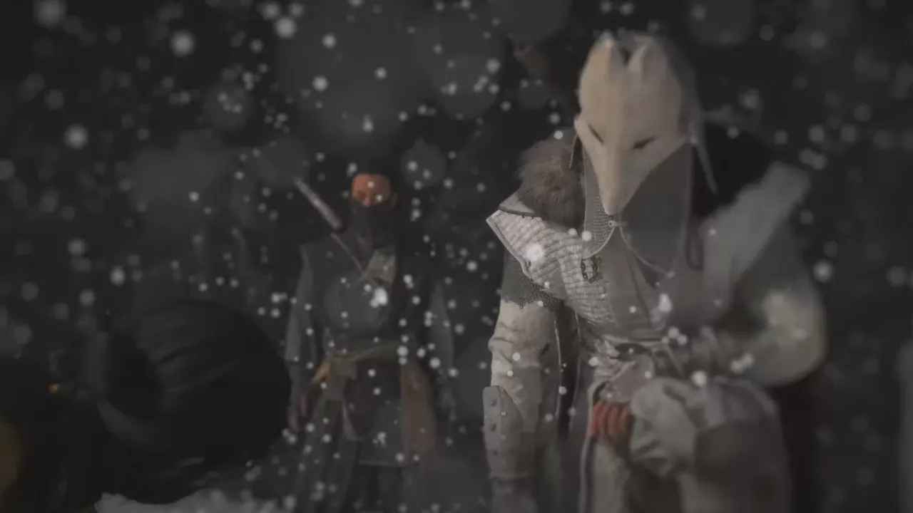 Ghost of Yotei Atsu Kitsune encounter scene