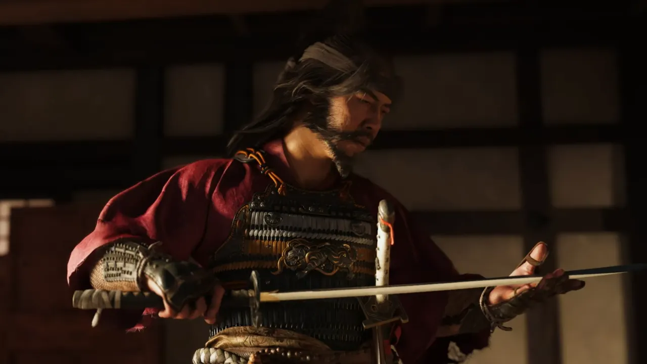 Ghost of Yotei Lord Saito Fight