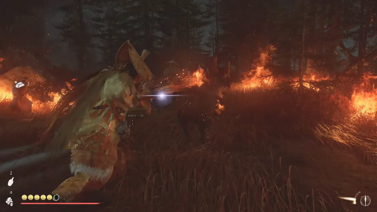 Ghost of Yotei The Yari's Fury Defeat Oni Raiders