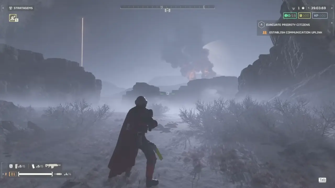 Helldivers 2 Ergonomics vs. Weapon Sway