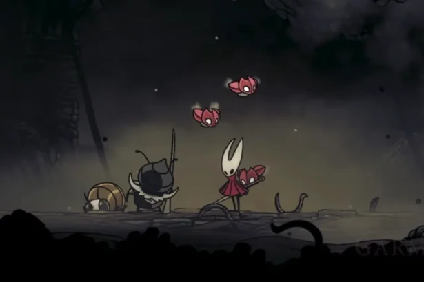 Hollow Knight Silksong Lost Garmond Boss Fight
