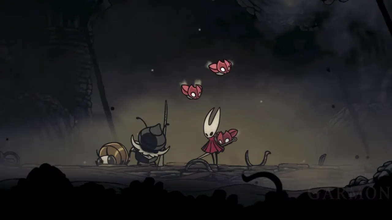 Hollow Knight Silksong Lost Garmond Boss Fight