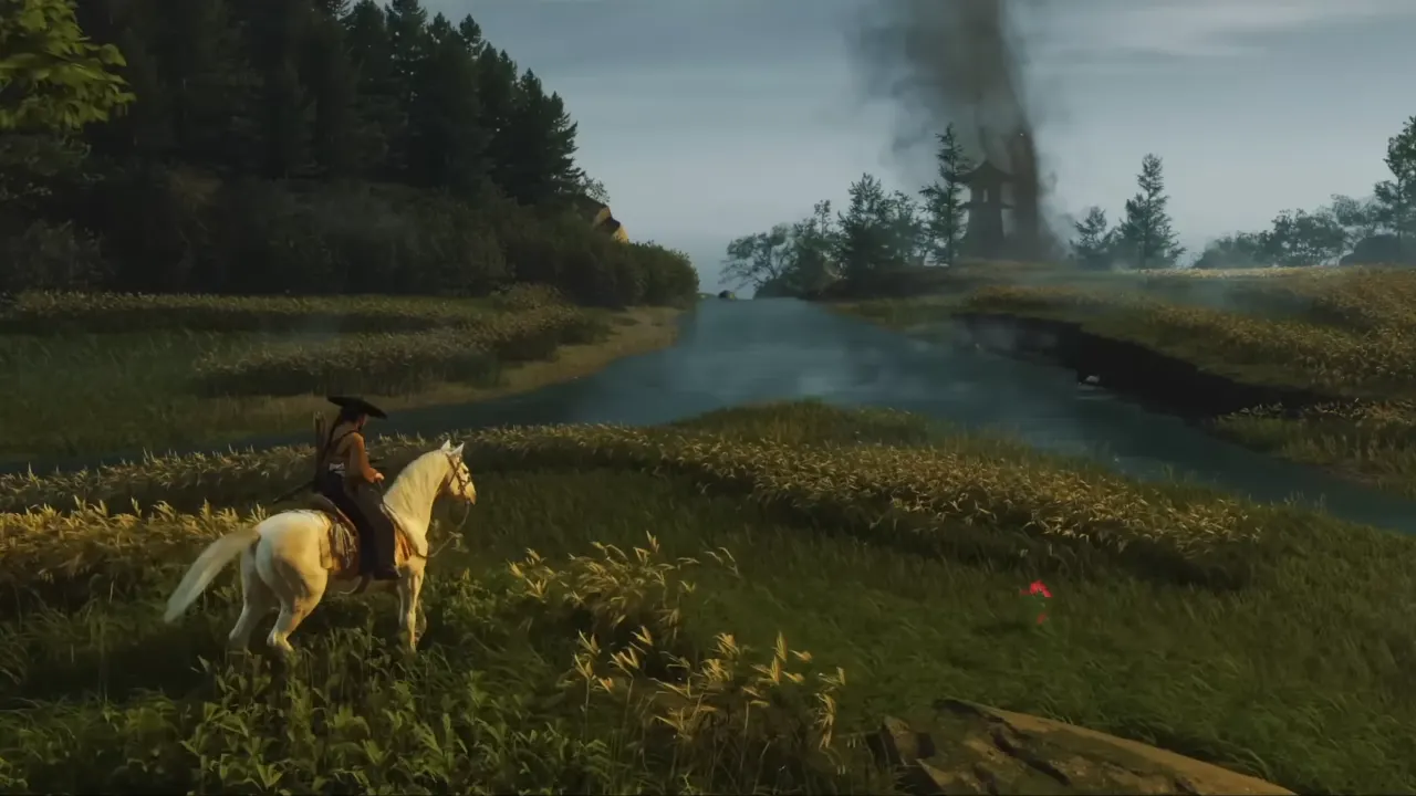 How Big is Ghost of Yotei Map Compared to Ghost of Tsushima