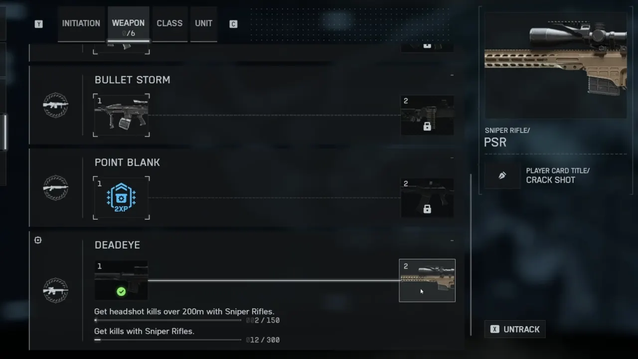 Battlefield 6 Deadeye challenge to unlock PSR Sniper Rifle