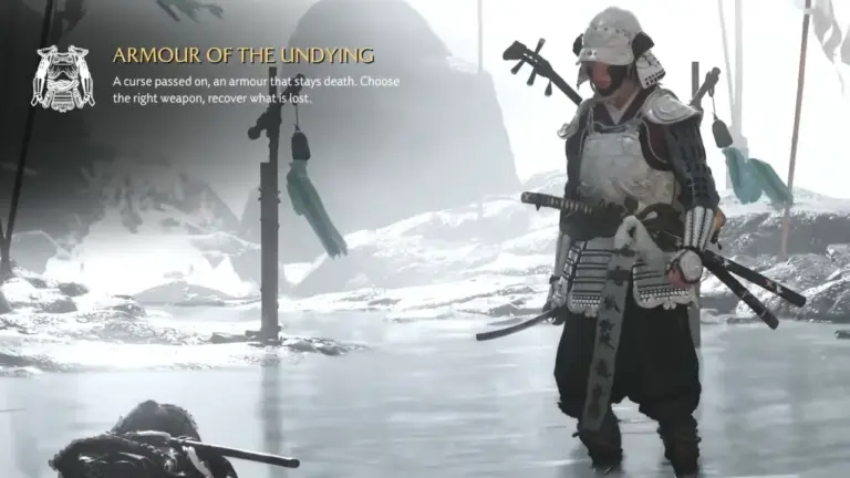 How to Get the Armor of the Undying in Ghost of Yotei