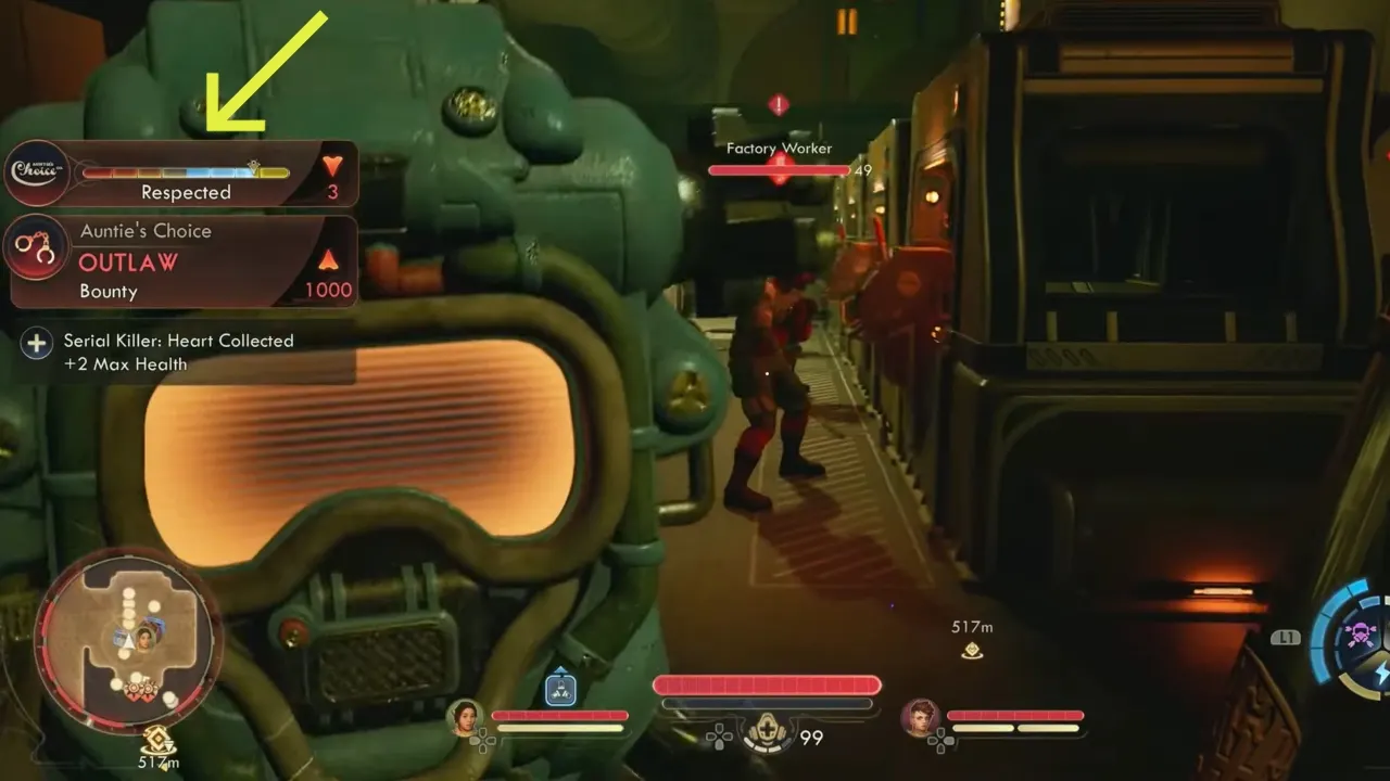 How to Lose Reputation in The Outer Worlds 2