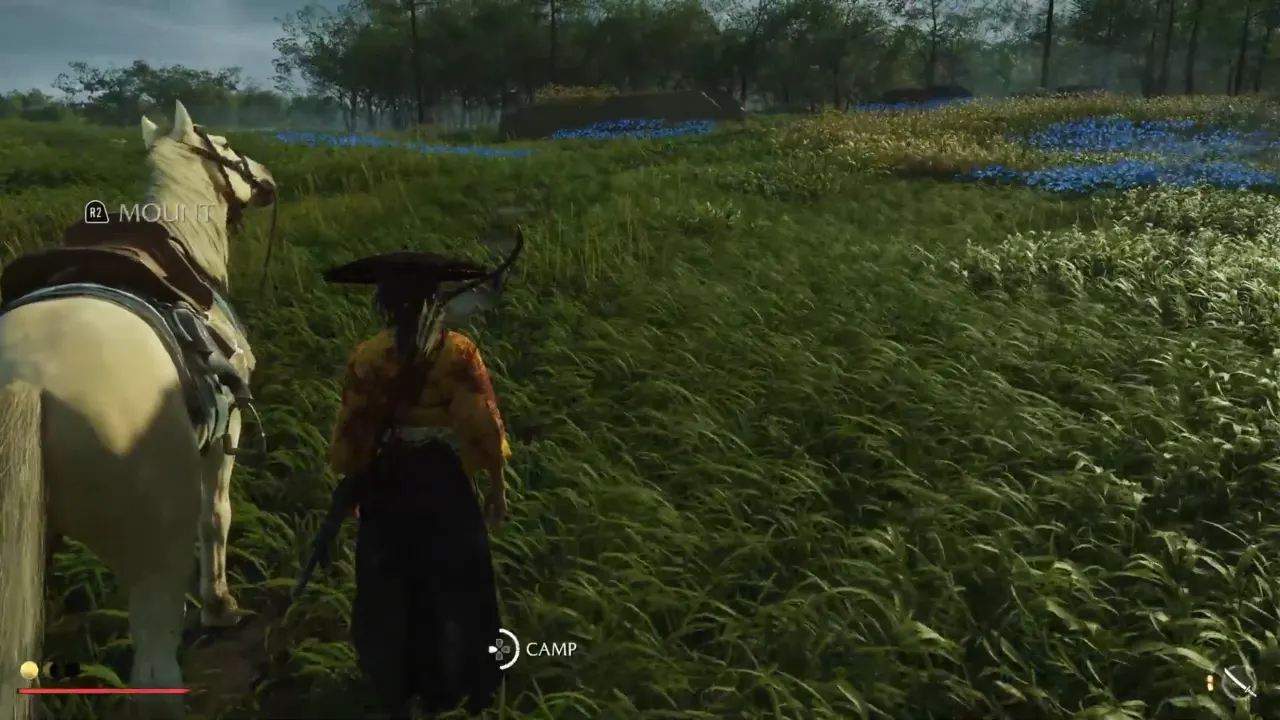 How to Make a Camp in Ghost of Yotei