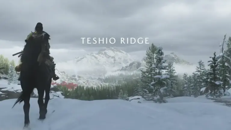 How to Reach and Unlock Teshio Ridge in Ghost of Yotei