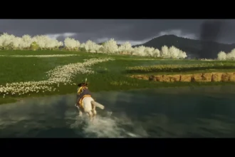 How to Remove the Black Bars in Ghost of Yotei While On Your Horse