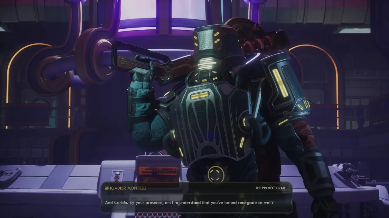 The Outer Worlds 2 Spare Montelli choice