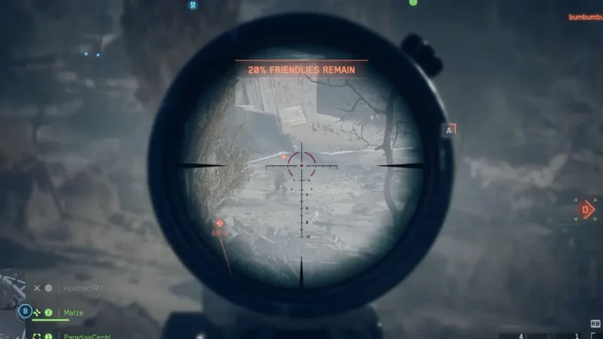 How to Use the Range Finder in Battlefield 6