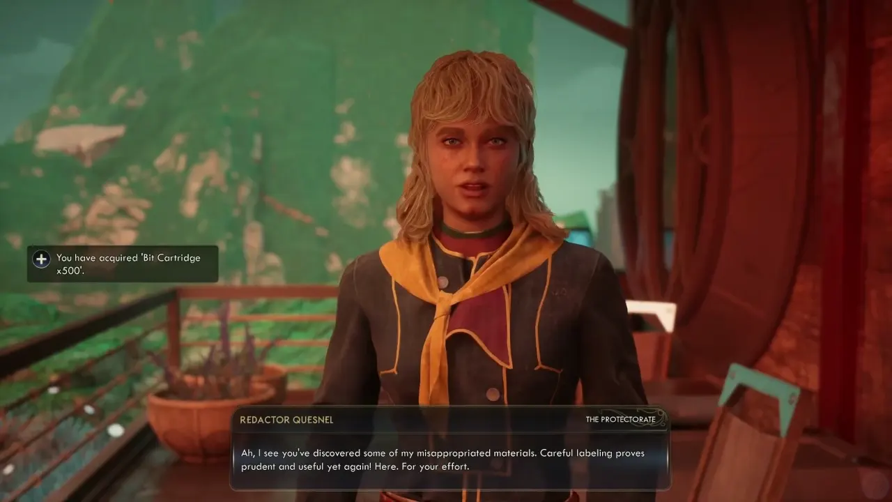 The Outer Worlds 2 Redactor Quesnel