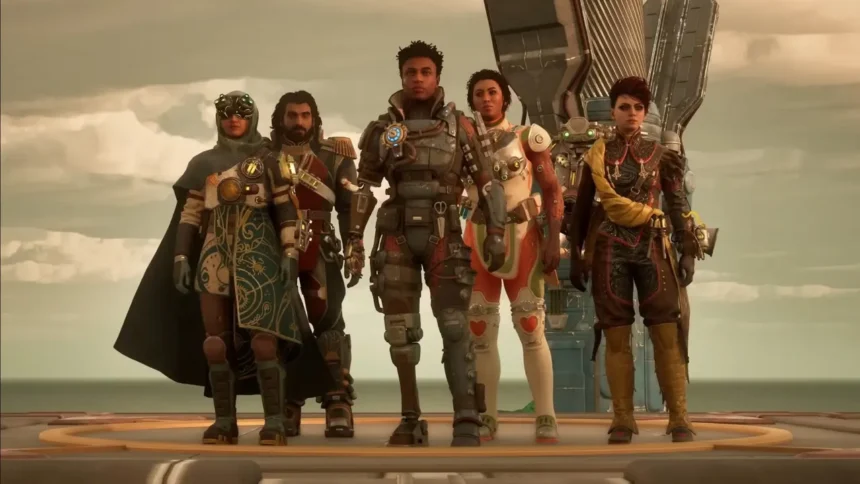 The Outer Worlds 2 official cover