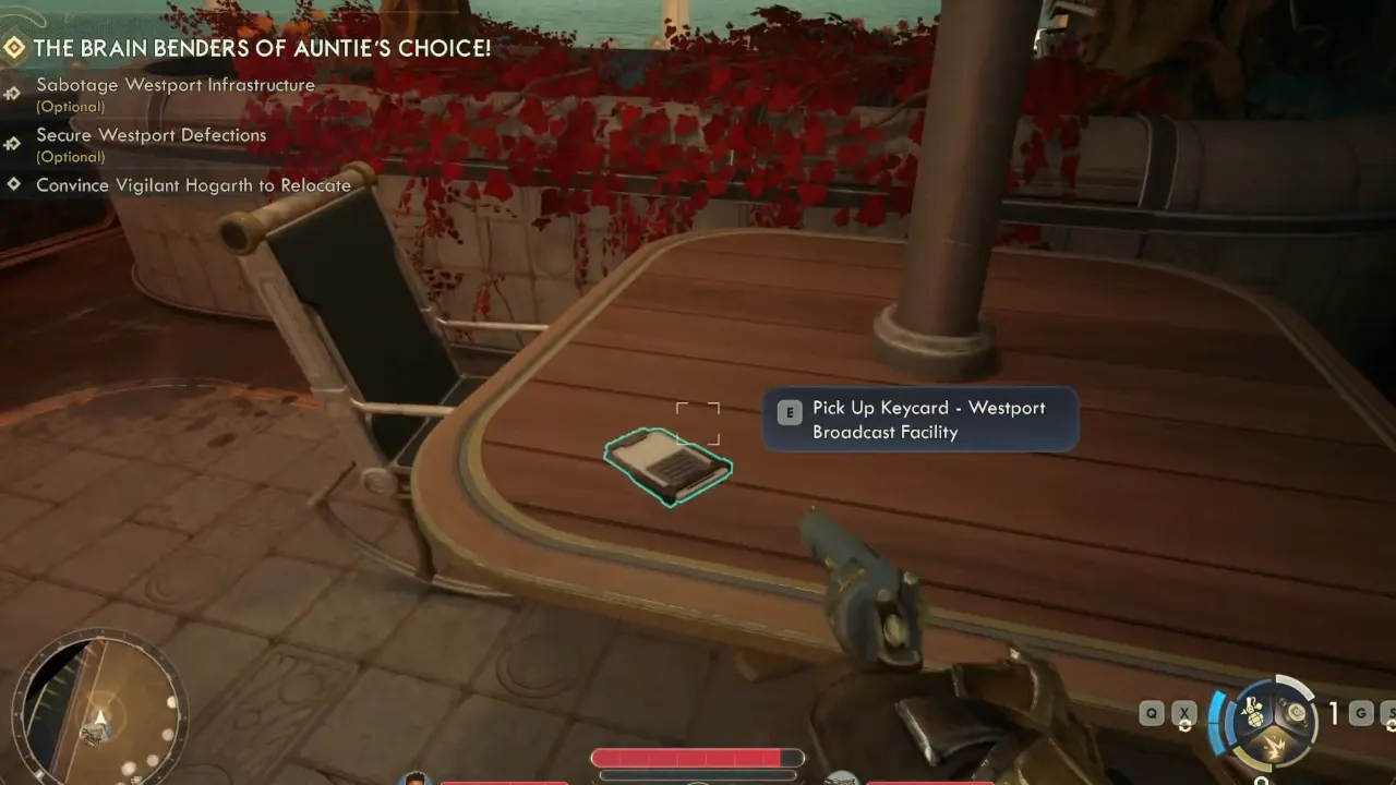 Keycard - Westport Broadcast Facility The Outer Worlds 2