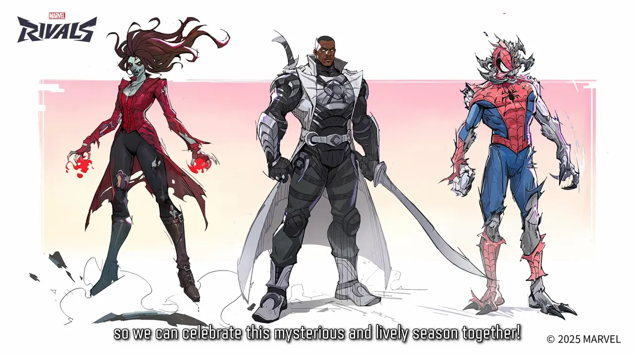 Marvel Rivals Season 4.5 Halloween Event and New Skins