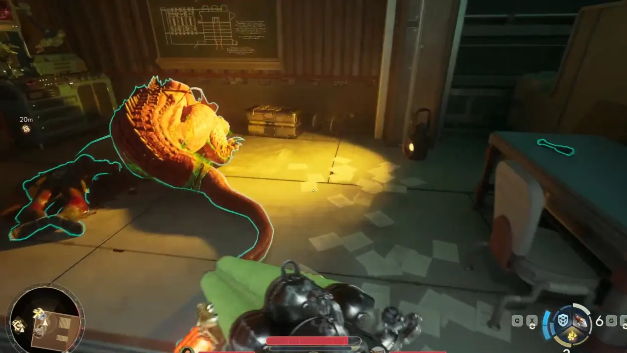The Outer Worlds 2 Protectorate Cadre Vestige